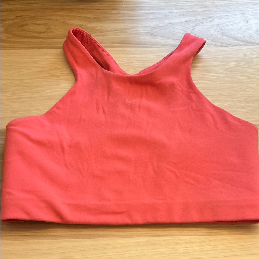 Nike Women's Vibrant Coral Tank Top